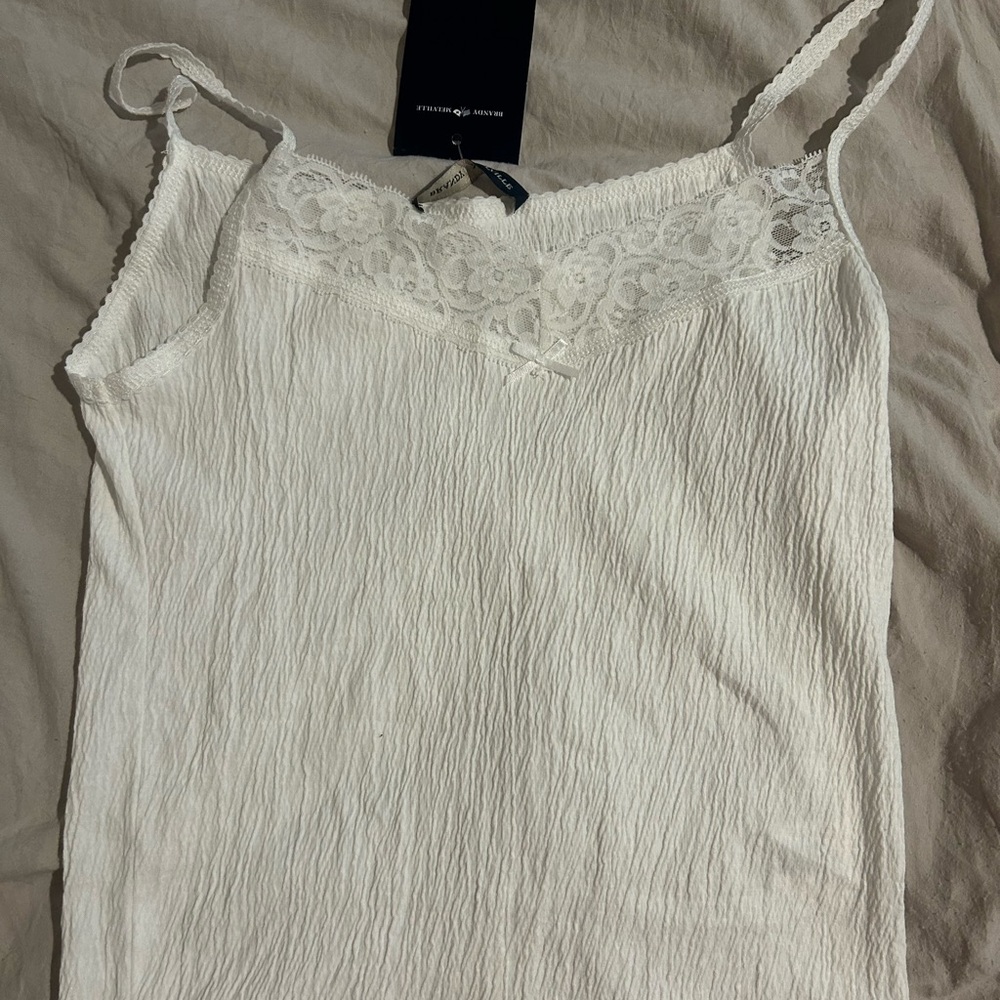 Brandy Melville Bow Tank